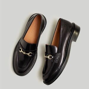NOT FOR SALE Madewell Vernon Bit Hardware Loafer